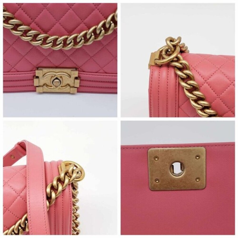 CHANEL Boy Leather Shoulder Bag 2700-080524 - Picture 11 of 16